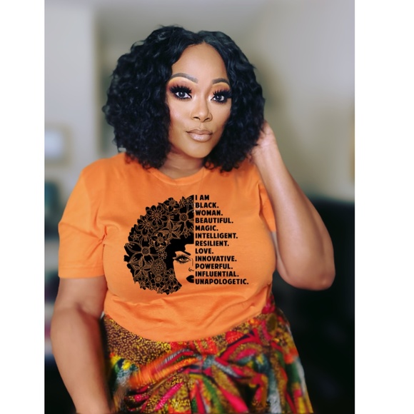 Bella Canvas Tops - I Am Affirmation Tee